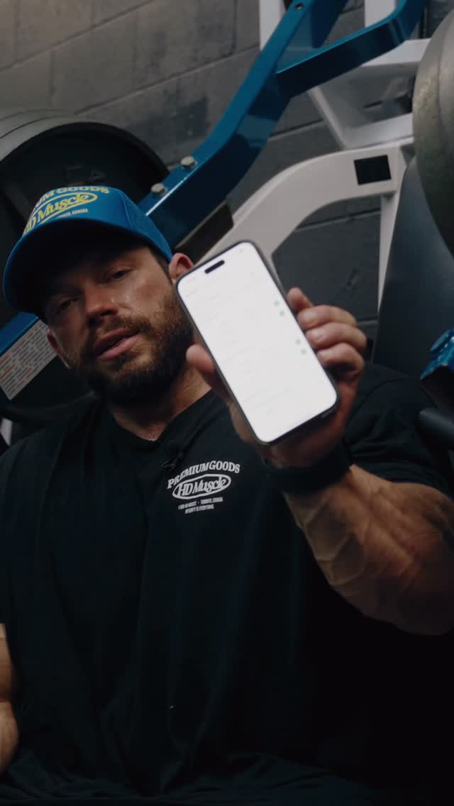 Instagram post by @justin_shier for RP Strength. Caption reads: Why I decided to partner with @rpstrength
Use....