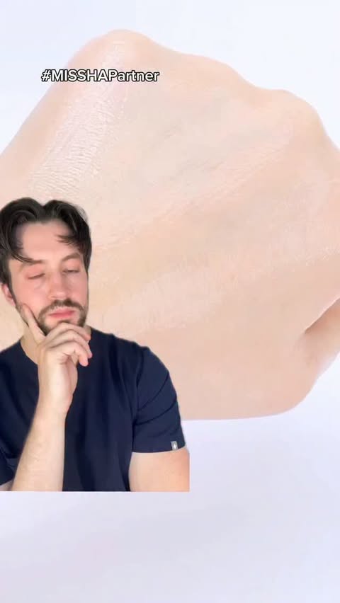 Instagram post by @dermarkologist for Missha Us. Caption reads: #MisshaPartner New Red Peel?! The @missha_us PDRN....