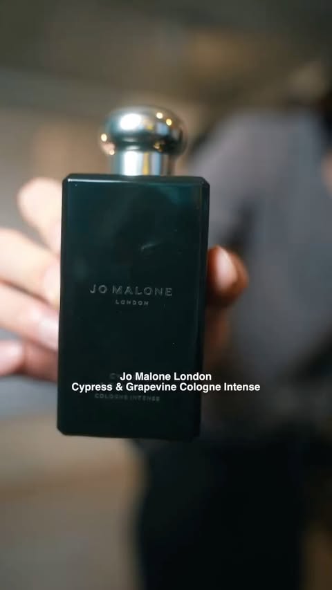 Instagram post by @koutafukami for Jo Malone London. Caption reads: [...]....