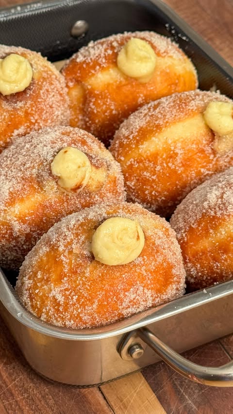 Instagram post by @bengingi for HexClad. Caption reads: My childhood has a flavor, and it’s choco-vanilla.....