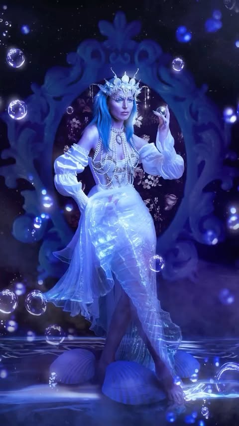 Instagram post by @mishka.photo for NANLITE. Caption reads: [...] lamp + Rapid Softbox (SB-RP90) from....