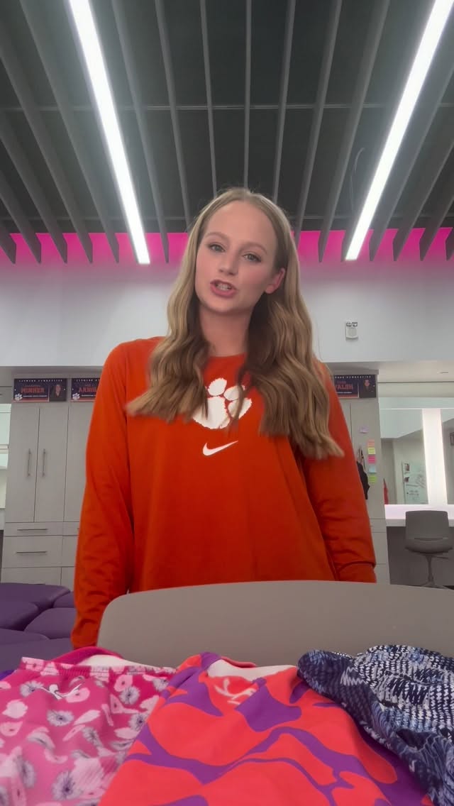 Instagram post by @lillylippeatt for GK Elite. Caption reads: GK’s Season to Aspire Collection is on sale now!!....