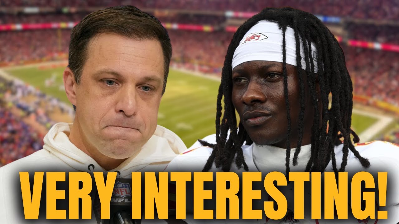 YouTube post by @KCSportsReport for Get The Mozy. Caption reads: Kansas City Chiefs Just Got Some Interesting News....