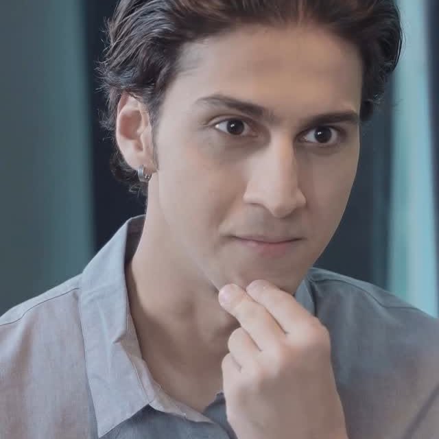 Instagram post by @belikeeaabirr for Gillette. Caption reads: A rare sighting, the modern man in his natural....