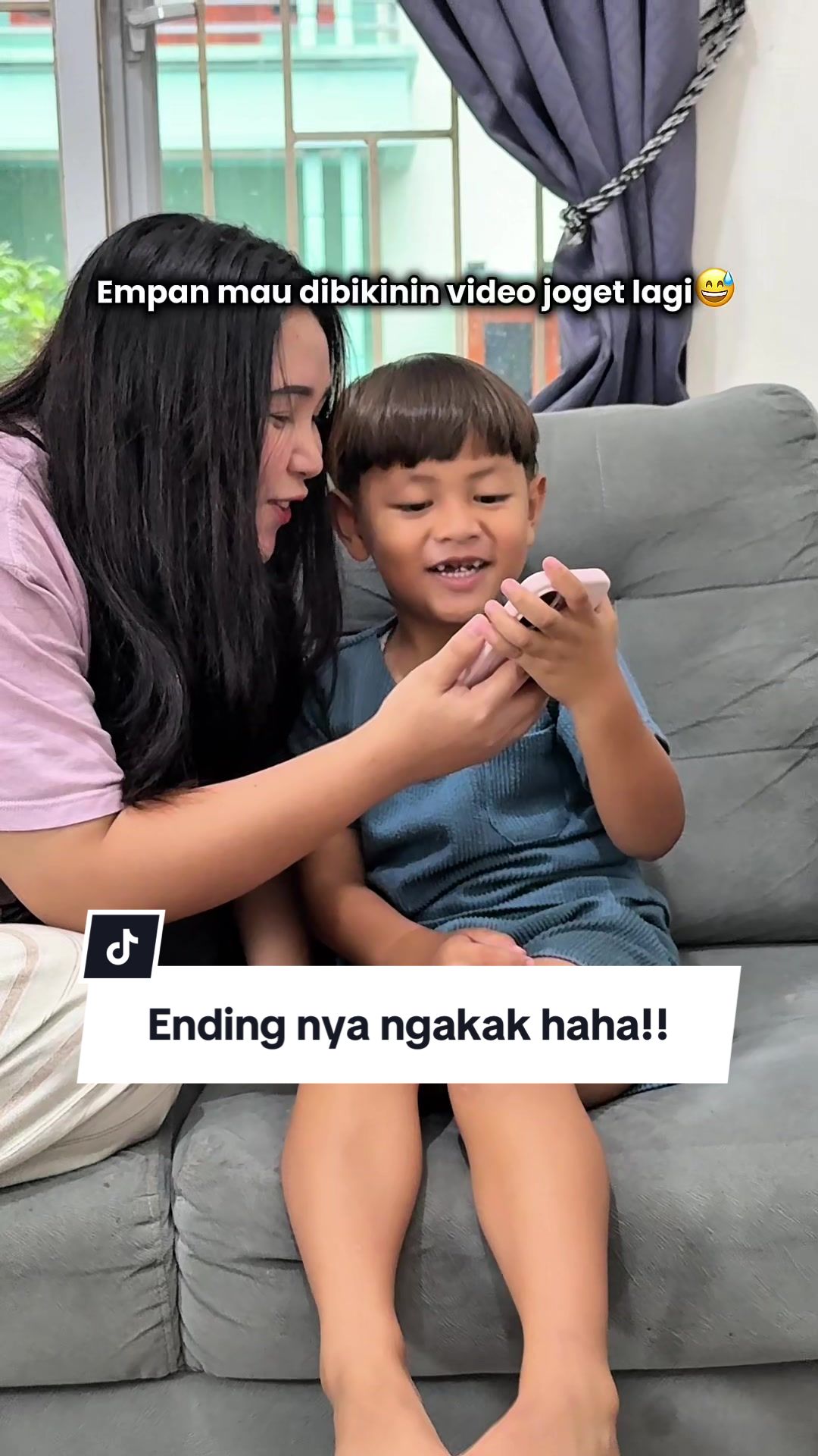 TikTok post by @dikyelma for AI Marvels. Caption reads: [...] #dikyelma #pasutri . . . . . .....