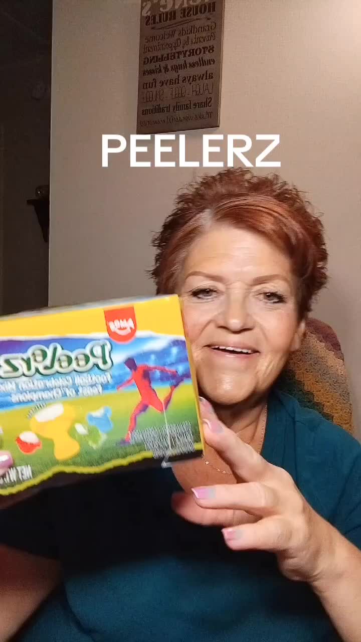 TikTok post by @lotsof_nenelove for Amos Sweets. Caption reads: @Amos Sweets Soccer celebration mix#peelerz [...].