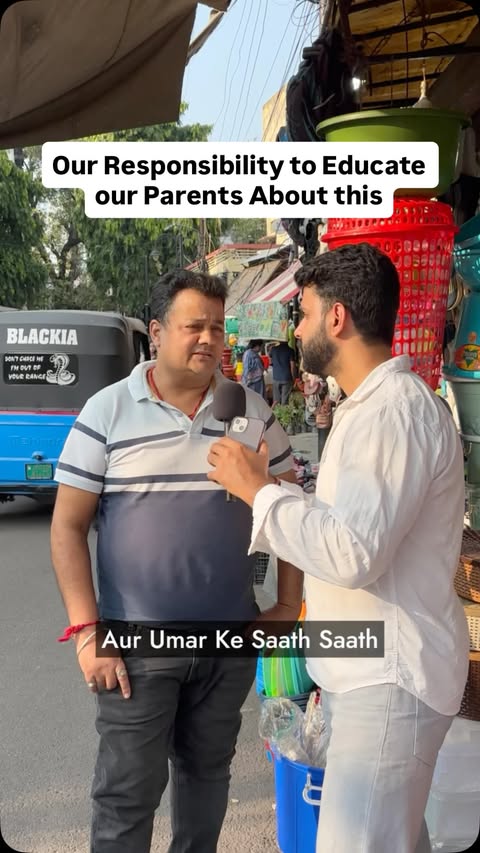 Instagram post by @informalwithridhansh for Kapiva. Caption reads: [...] educate our parents about this . . . .....