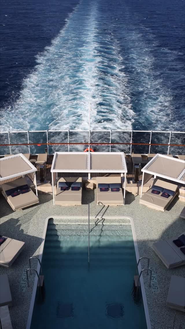 Instagram post by @legrandcharles for MSC Cruises. Caption reads: Day 8 onboard EXPLORA I 🌊 @explorajourneys....