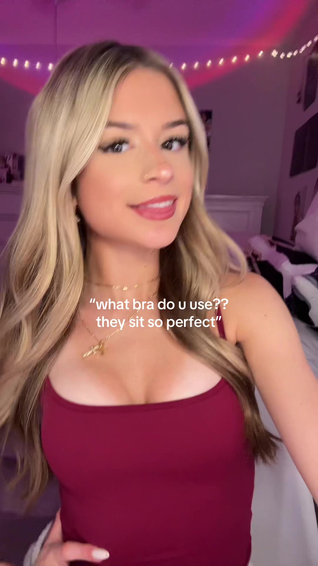 TikTok post by @rantwithmadi for Niidor. Caption reads: my holy grails 😫😫😫@Niidor Bras #fyp #viralvideo....