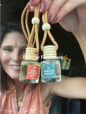 TikTok post by @kristiejohns4 for CE Craft Company. Caption reads: C&E Fall scents are here!🍂🎃@CANDECRAFTCO....