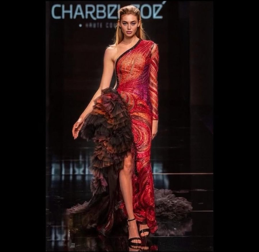 Instagram post by @johaniii_ for Gerard Cosmetics. Caption reads: @charbelzoecouture 
Just keep going xoxo 
.
Tbt LA....