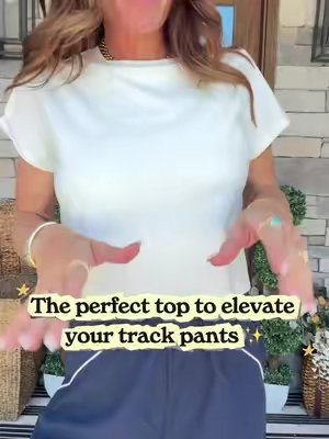 TikTok post by @jennybolinfashionfirst for Klassy Network. Caption reads: [...] #bratop #klassygirls #forthegirls @Klassy....