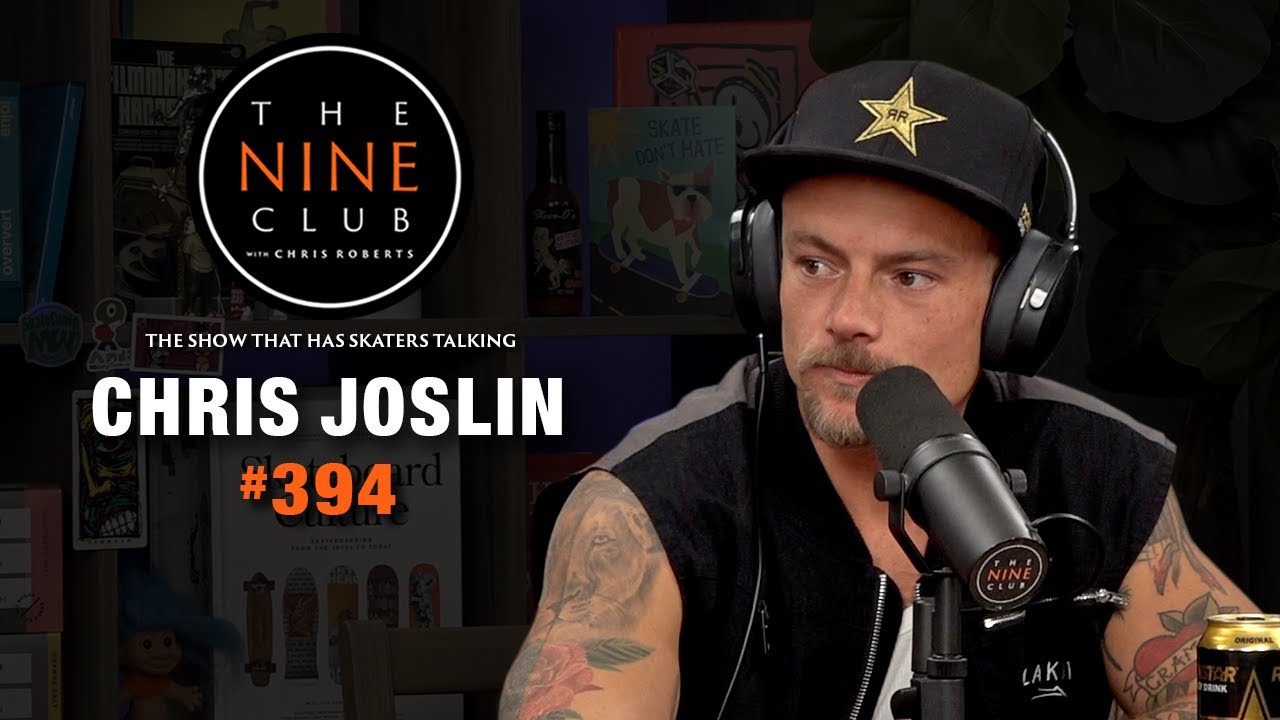 YouTube post by @thenineclub for Skullcandy. Caption reads: [...] ttps://www.monsterenergy.com

Skullcandy:....