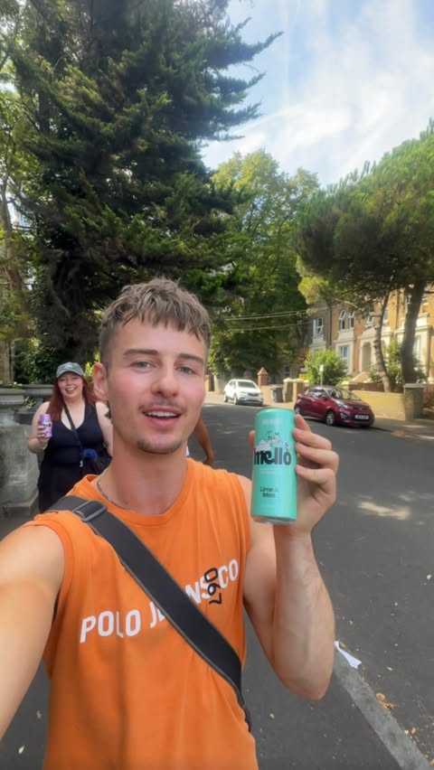 Instagram post by @baileyramsden for BrewDog. Caption reads: [...] with me all summer! @livemoremello....
