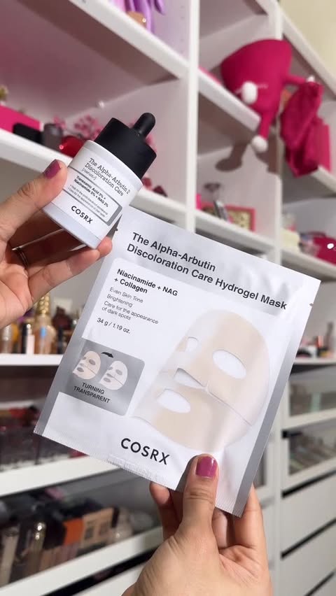 Instagram post by @influenster.sam for COSRX. Caption reads: [...] #stylekoreanamb #stylekoreanamb_cosrxjan....