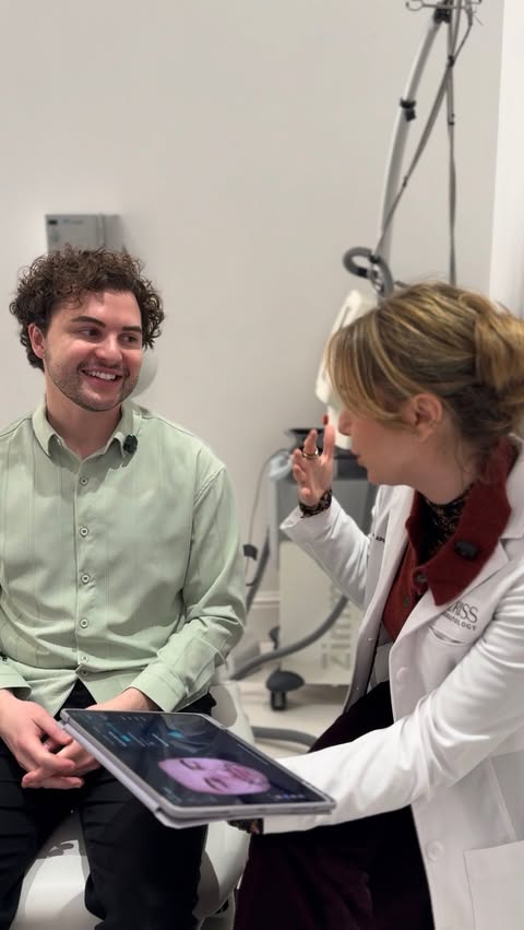 Instagram post by @ianmcrumm for Dr Idriss. Caption reads: [...] @shereeneidriss like 😳 *covers face.*....