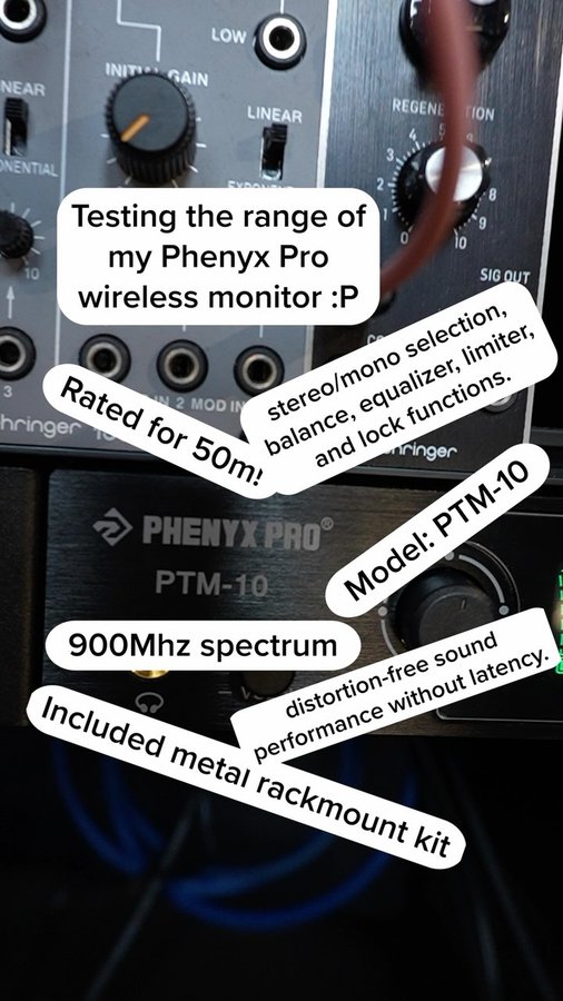 Instagram post by @jayjayd_123 for Phenyx Pro. Caption reads: [...] cool noise samples too. Checkout the Phenyx....