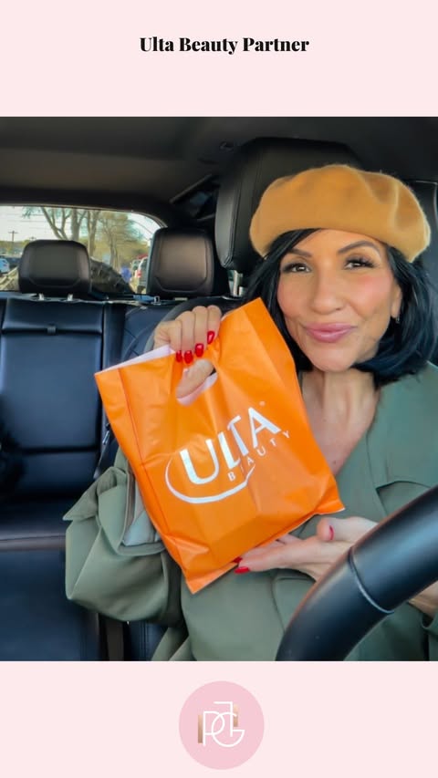 Instagram post by @joplacencio for Cécred. Caption reads: #UltaBeautyPartner Here’s what I picked up from....