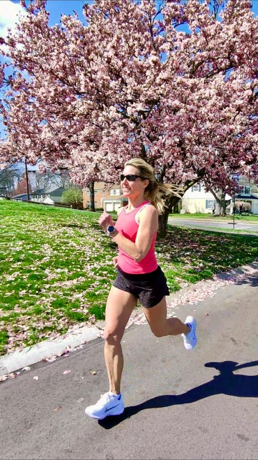 Instagram post by @jennammchugh for OOFOS. Caption reads: There is no better feeling than wearing OOFOS....