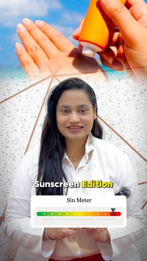 Instagram post by an influencer for Eucerin India. Caption reads: Not all pigmentation needs more actives—sometimes....