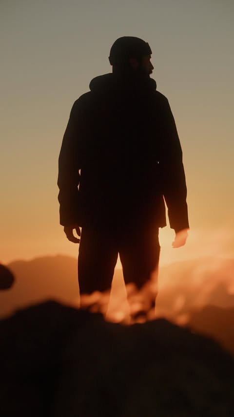 Instagram post by @kennethmbauer for TEREN. Caption reads: The jacket that adventures with you 🔥 

Fire....