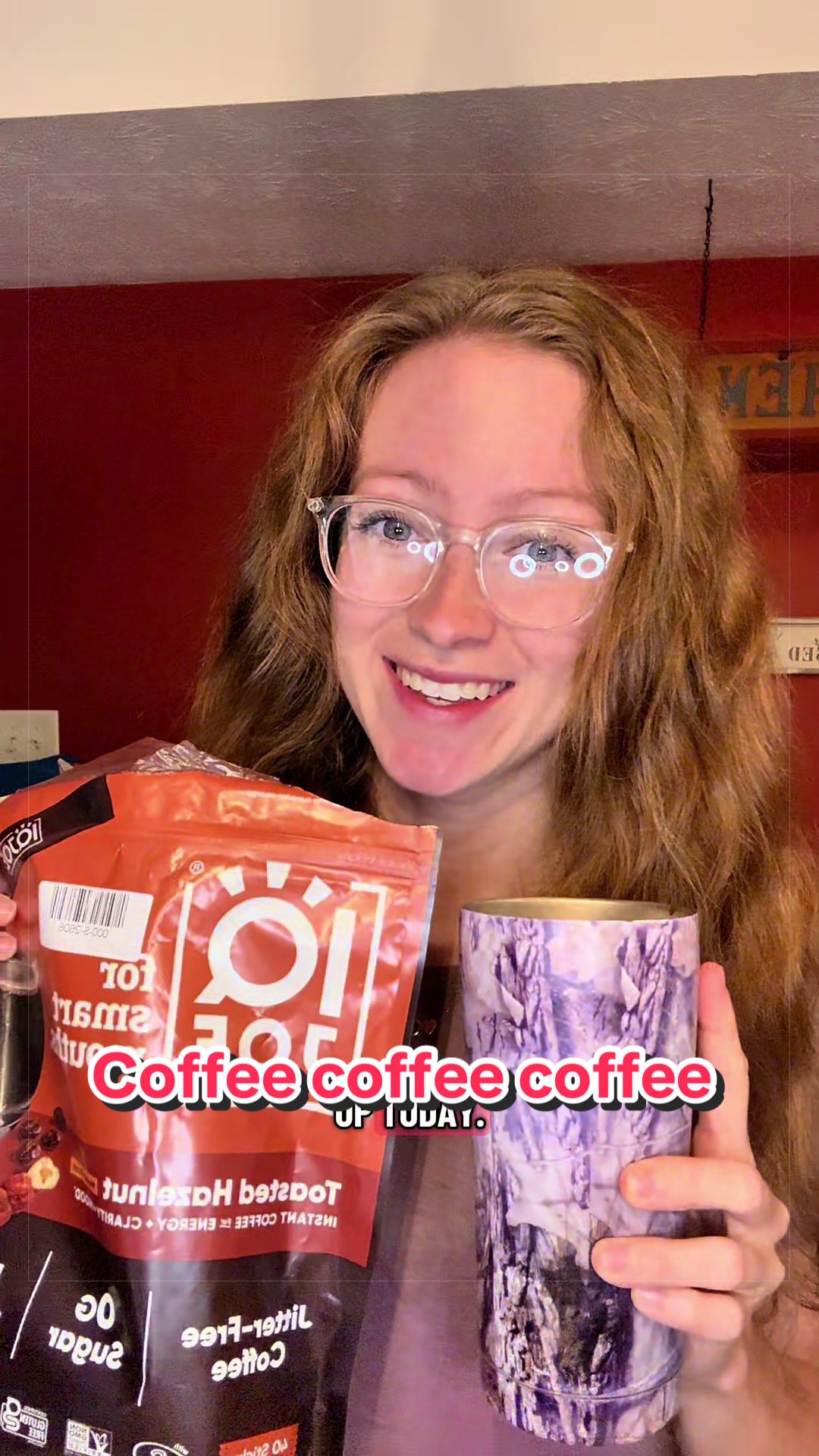 TikTok post by @bayls722 for IQBAR. Caption reads: [...] yummy and a deal you can’t beat!! @SHOP....
