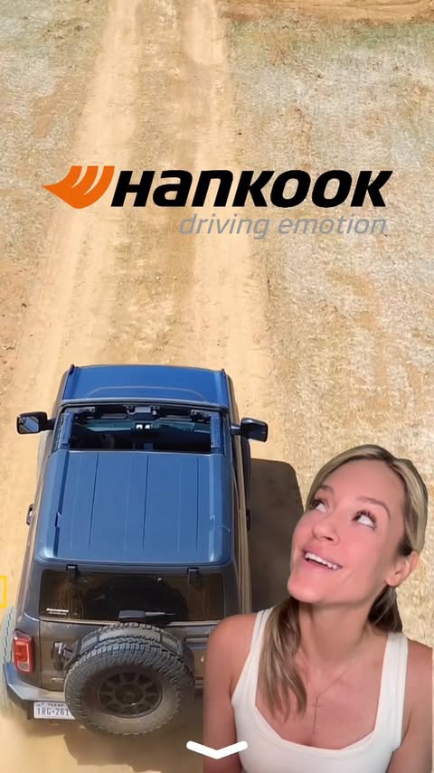 Instagram post by @built.pretty for Hankook Tire. Caption reads: The only part of your vehicle that meets the road....