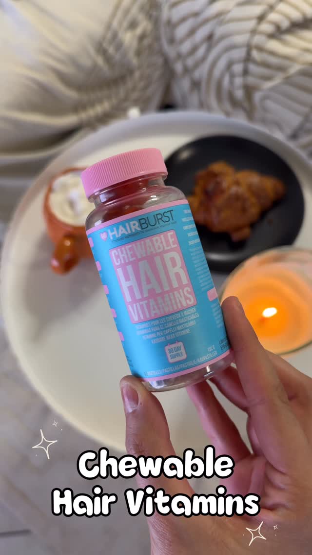 Instagram post by @giuliapulcini_ugc for Hairburst. Caption reads: [...] di sconto su tutto il sito @hairburst_it ✨💕....