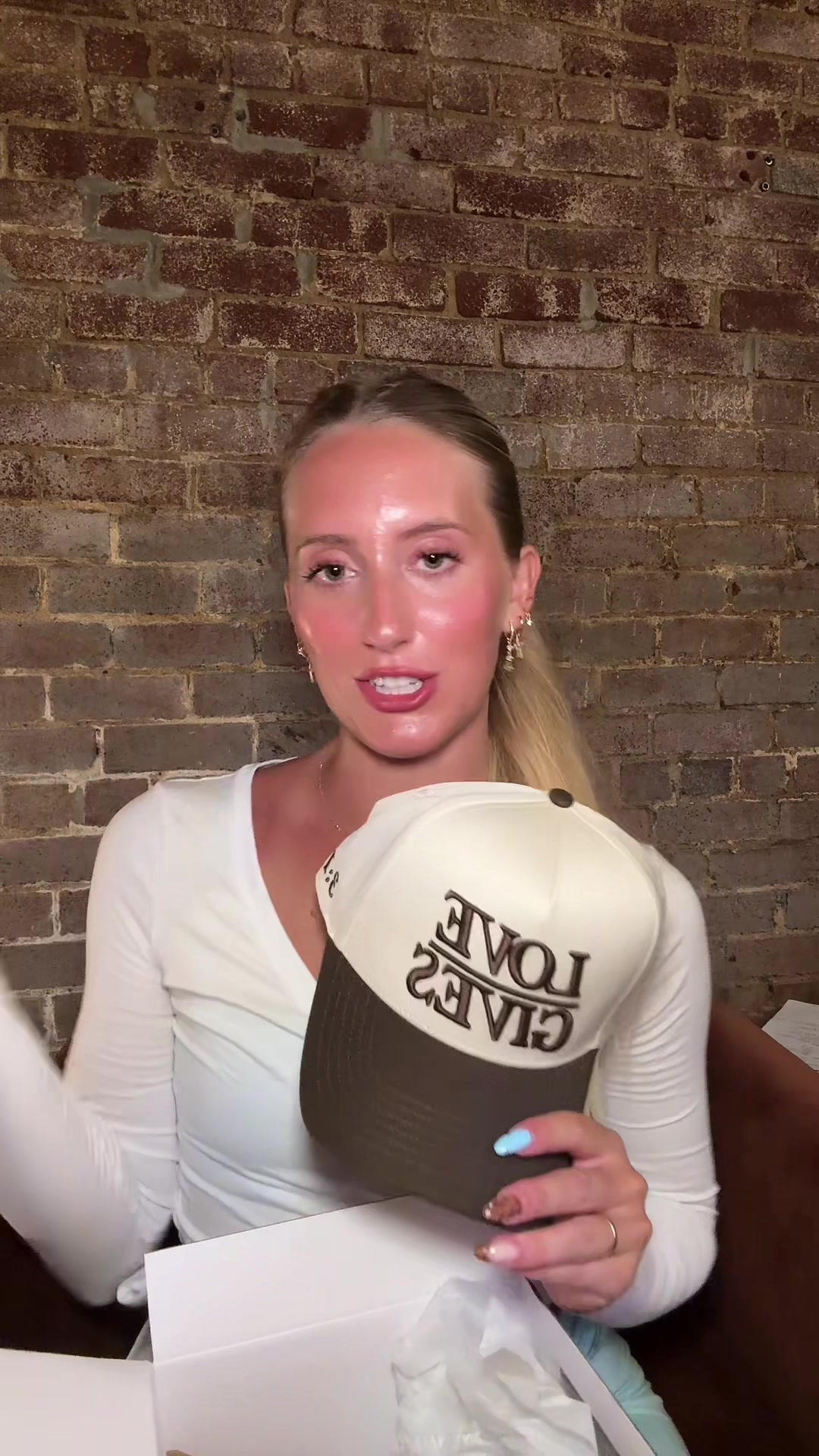 TikTok post by @korynhalker for Body Restore. Caption reads: [...] soon- it was sooo good🩵 @DryWater @Body....