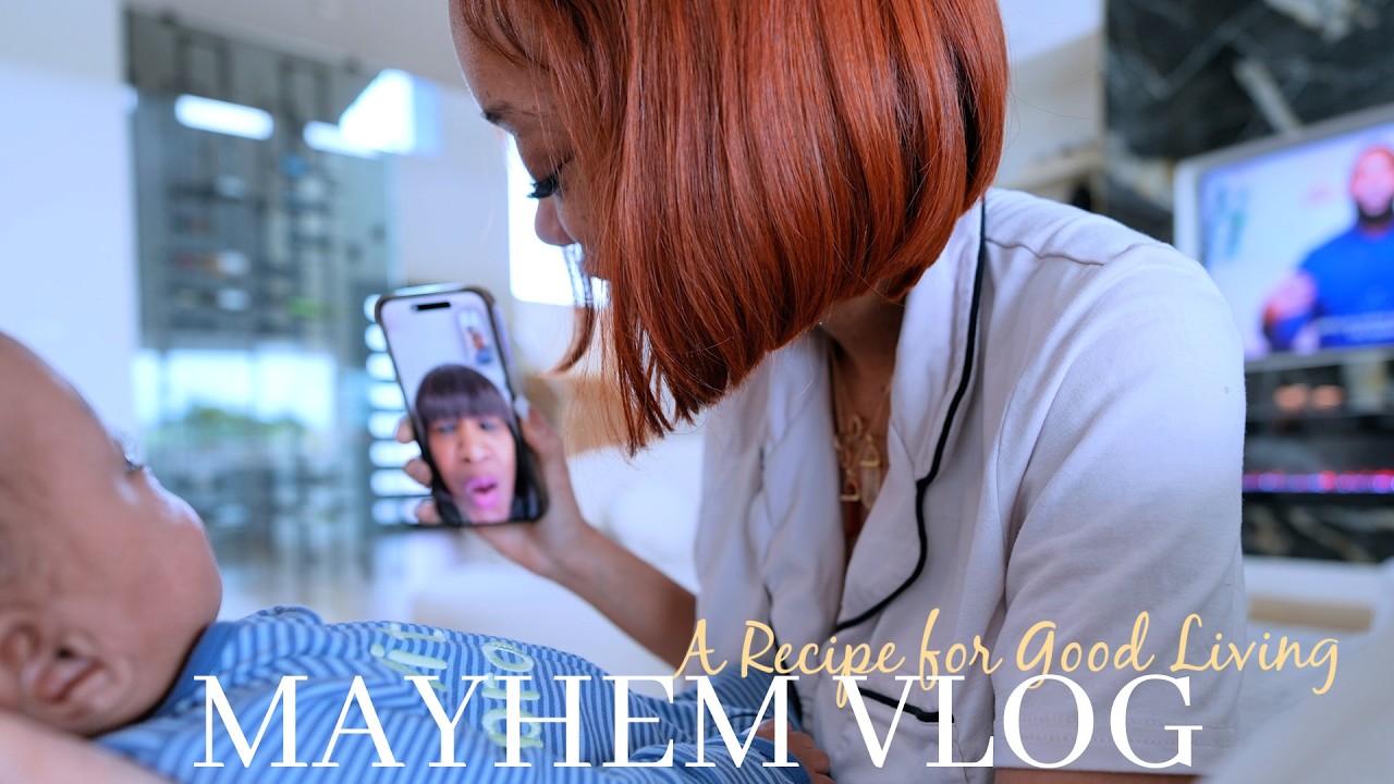 YouTube post by @PeytonCharles for Zebra Print. Caption reads: A Recipe for Good Living + Aveeno Count Your Days....