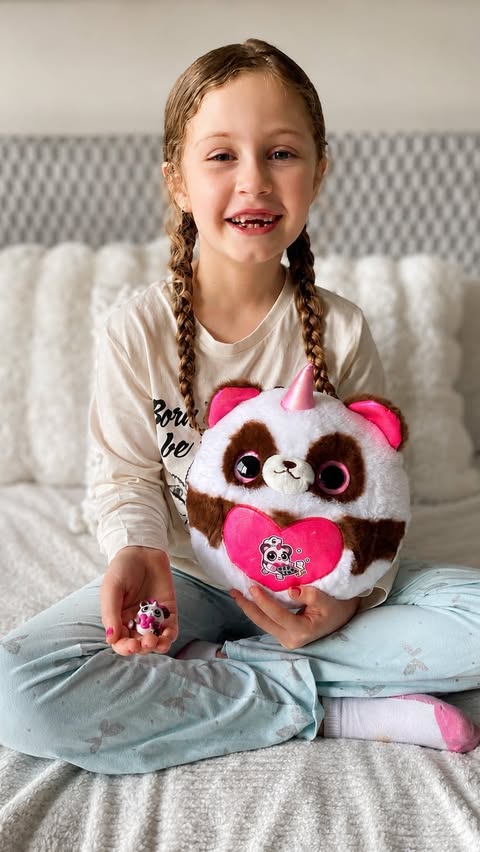 Instagram post by @mytassiedevils for Zuru Toys. Caption reads: Alexa absolutely adores @zuru.toys, and the....
