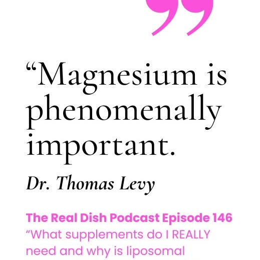 Instagram post by @chefmareya for LivOn Labs. Caption reads: Ladies… This is for you and honestly, everyone....