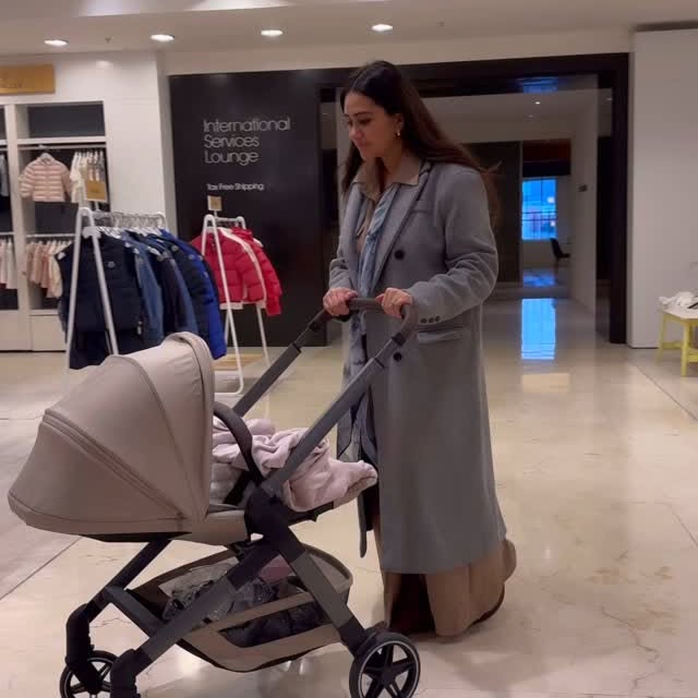 Instagram post by @mariyaa1227 for Joolz. Caption reads: ad Spend the day with our @myjoolz Hub 2 🩷

We....