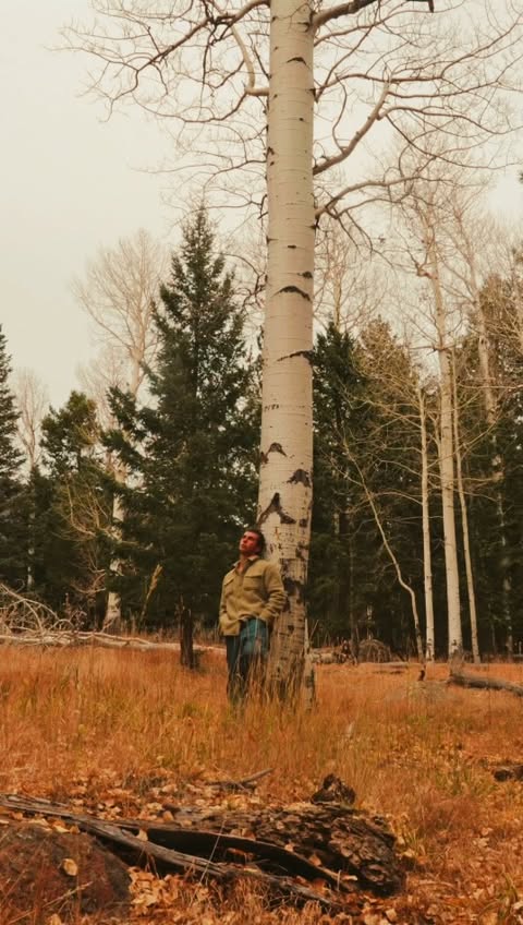 Instagram post by @caidenjacksontravel for Free Country. Caption reads: [...] for a little bit, get cozy in some....