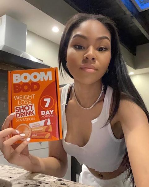 Instagram post by @killumantii for Boombod. Caption reads: #ad gettin back into my fav @boombod shots 😍....