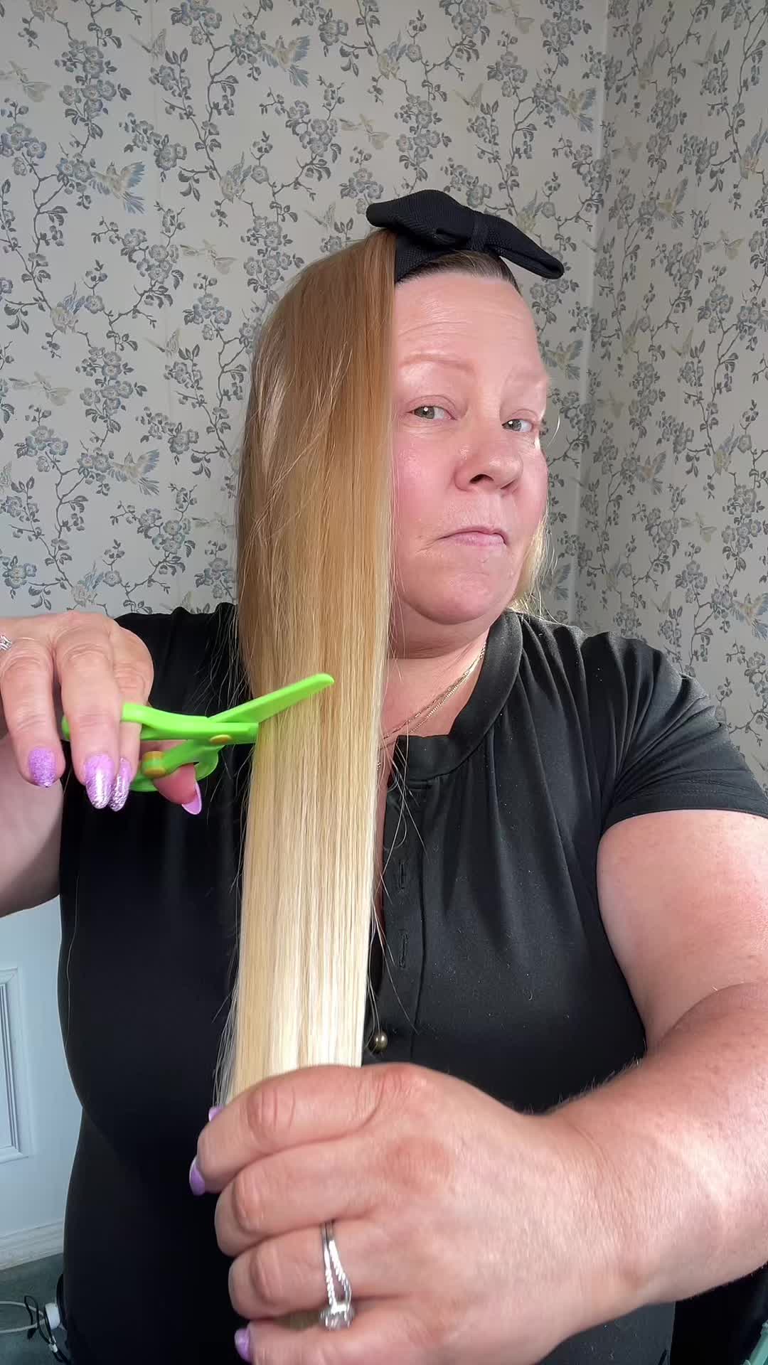 TikTok post by @megsskindeep7 for Skillmatics. Caption reads: @Skillmatics #kidscrafts #handeyecoordination....