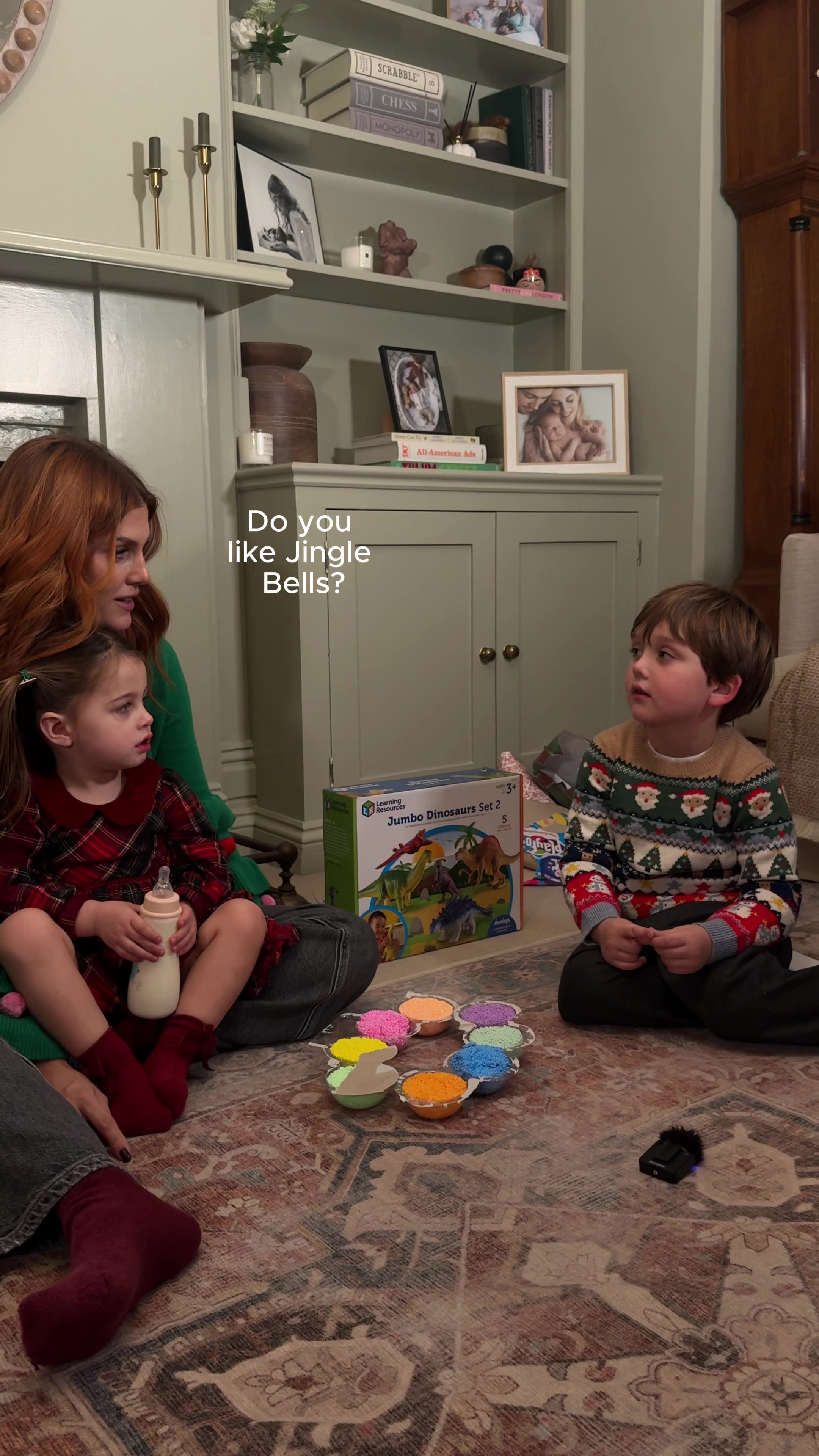 TikTok post by @ashleyjames for Learning Resources. Caption reads: [...] 🥹❤️ I first discovered Learning Resources....