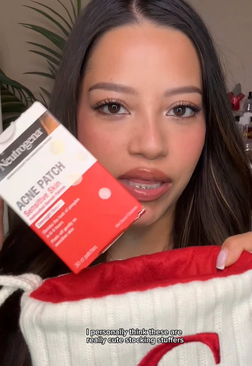 TikTok post by @slaybyjess for Neutrogena. Caption reads: #NeutrogenaPartner How to wear your @Neutrogena....