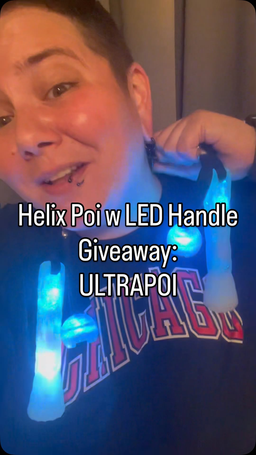 Instagram post by @leafywindz for Ultrapoi. Caption reads: [...] real moment at @excision 😆 * Thanks to....