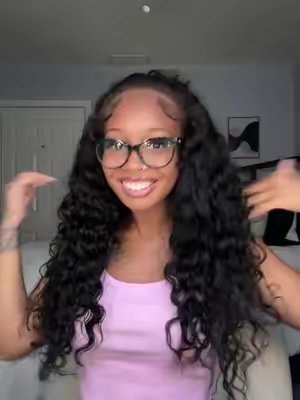 TikTok post by @janelleeelizabeth for Celie Hair. Caption reads: GET THIS NOW‼️ @Celie Hair Store @celiehair....