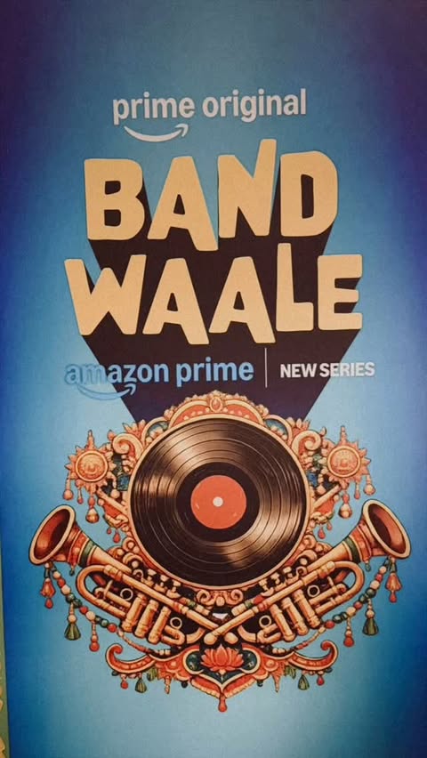 Instagram post by @swanandkirkire for Amazon Prime. Caption reads: Bandwaale OUT NOW on @amazonprime.
