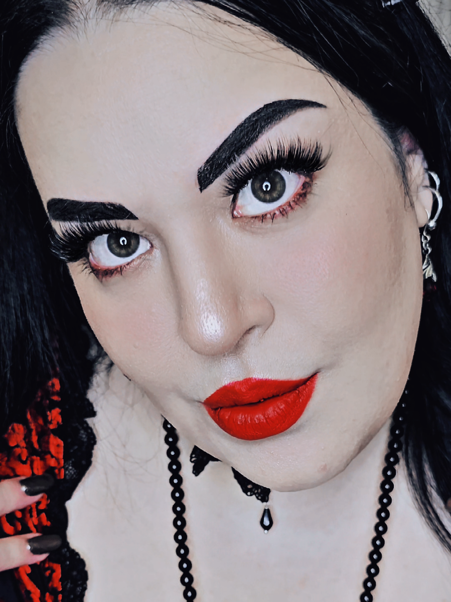 TikTok post by @ladychiara86 for KILLSTAR. Caption reads: [...] accessories gifted by @KILLSTAR I think....