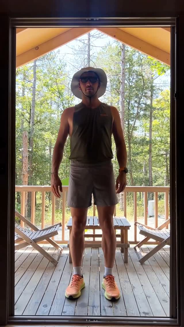 Instagram post by @sportpointextreme for Merrell. Caption reads: M E R R E L L
Spring🌼 Summer☀️ Love🧡....