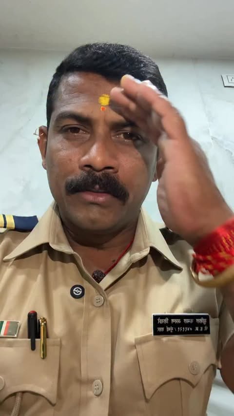 Instagram post by @copssushilk_18 for HDFC Bank. Caption reads: [...] can lead to serious legal trouble. #ad....