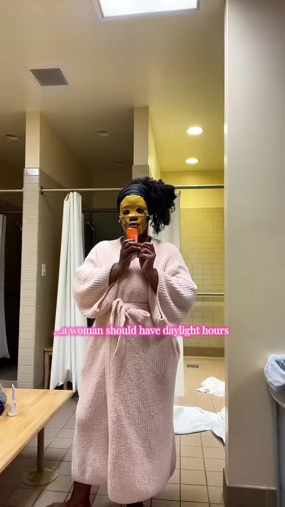 TikTok post by @betterbenitabureau for Carpe. Caption reads: [...] toner @Glow Recipe prickly pear mucin @Carpe....