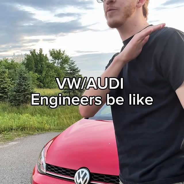 Instagram post by @mk7nickk for BlackVue. Caption reads: [...] the engine....