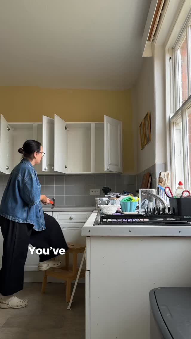 Instagram post by @kerryvillers for Brabantia. Caption reads: ad When your bin looks this good, the rest of the....