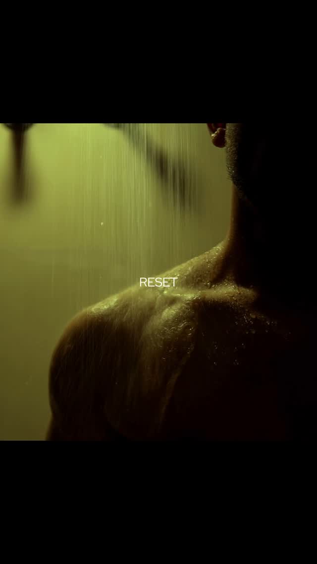 Instagram post by @amitansh.johri for MuscleBlaze. Caption reads: [...] Become the blueprint. - @muscleblaze CREAMP....