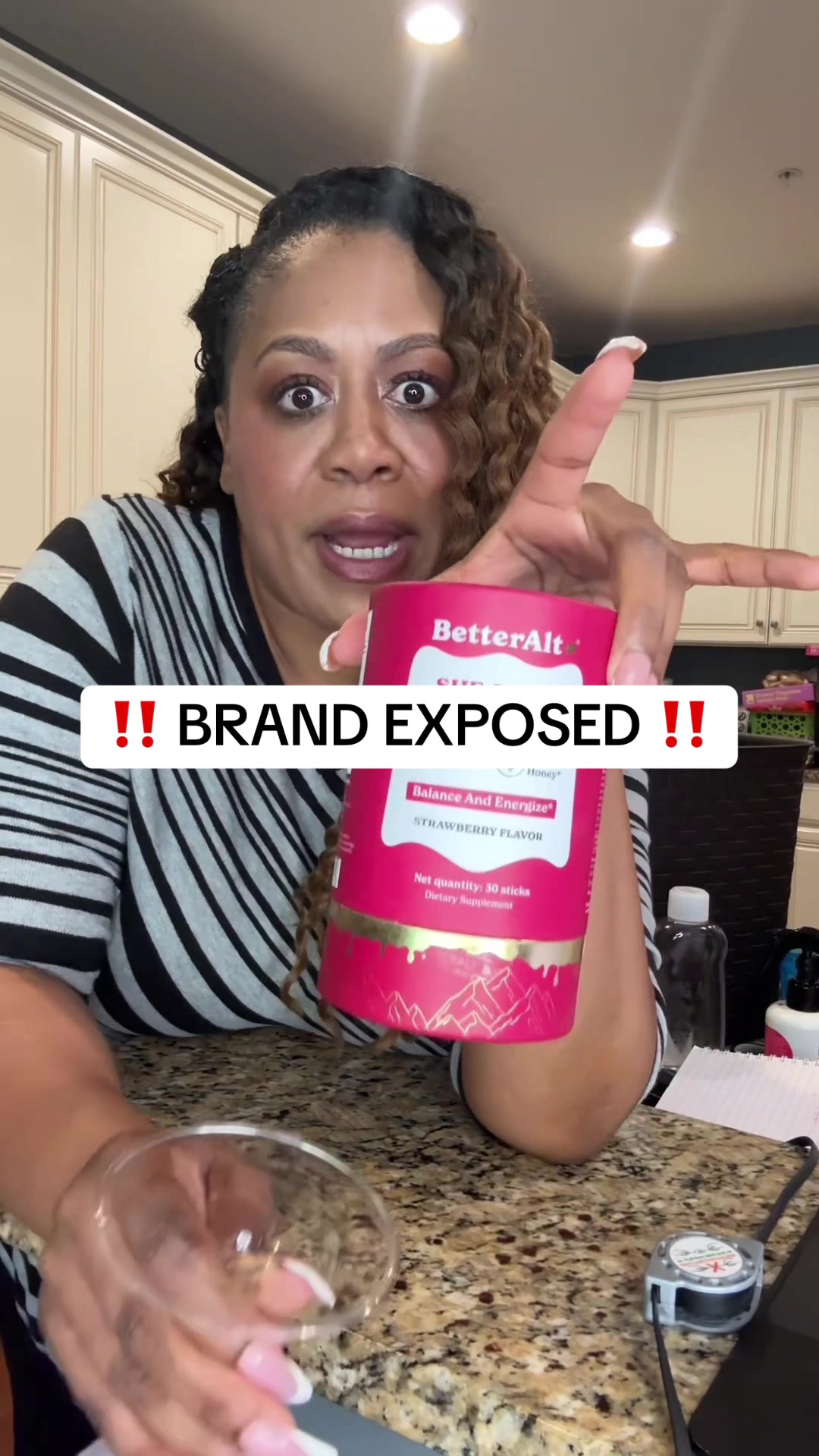 TikTok post by @dreasdailydeals for Better Alt. Caption reads: ⚠️EXPOSED⚠️ #shelajit #shelajithoneysticks #libido....