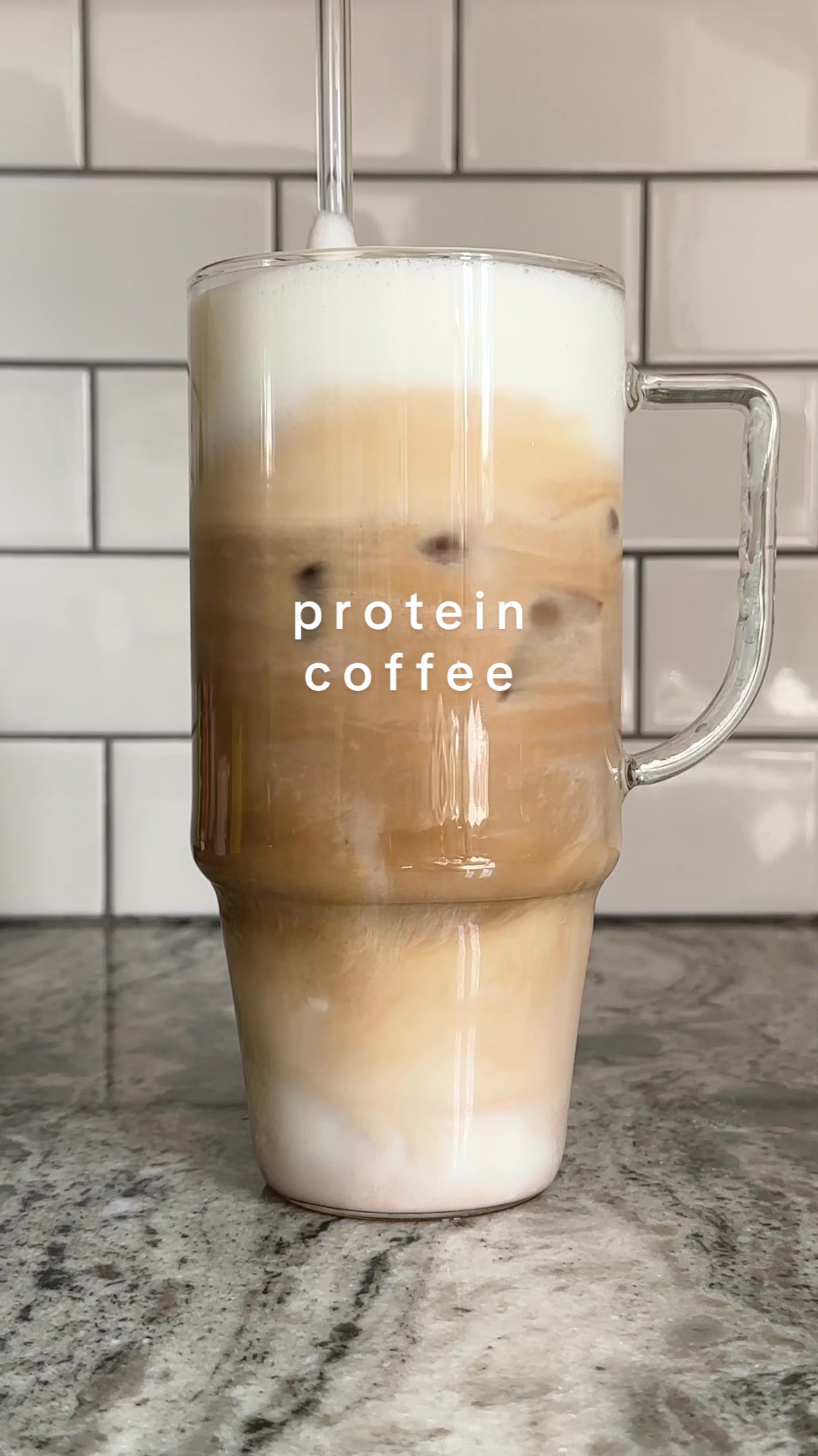 TikTok post by @jillian.pickard for RYSE Supplements. Caption reads: this has been my go to coffee lately! soooo good....